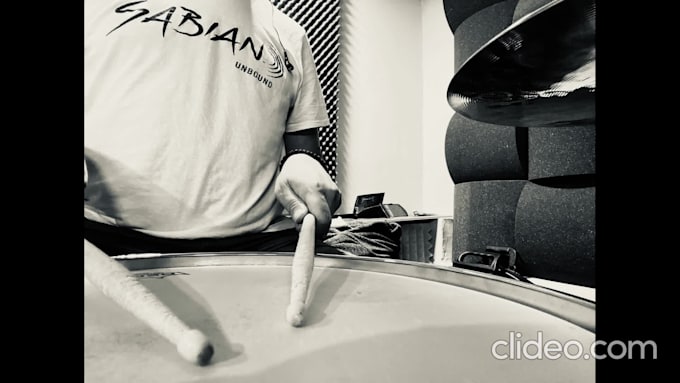 record drums for your song
