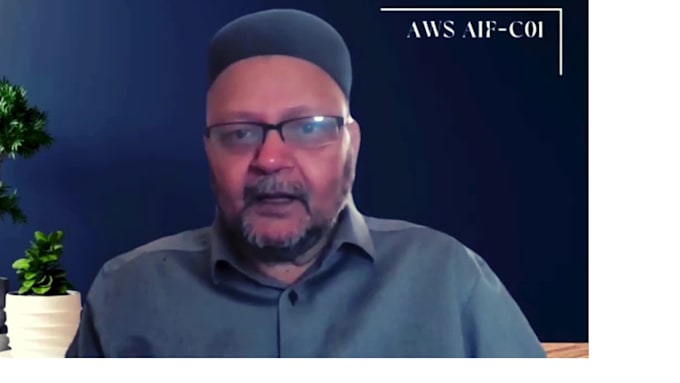 coach you 1 on 1 for AWS certified ai practitioner