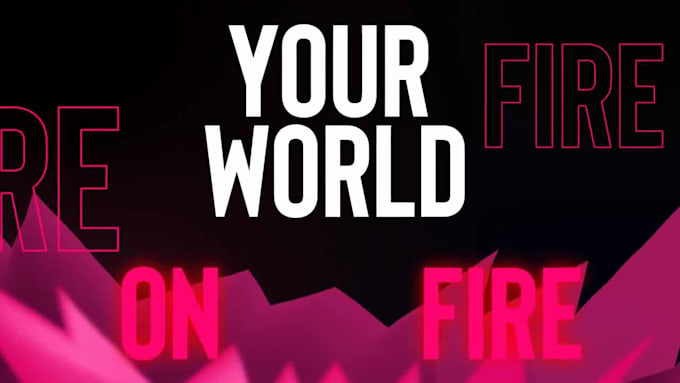 create dynamic kinetic typography animated videos with custom motion graphics