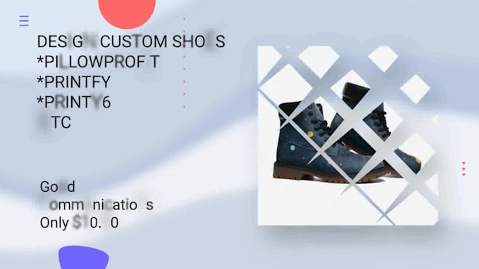 design unique custom shoes, sneakers, and all accessories