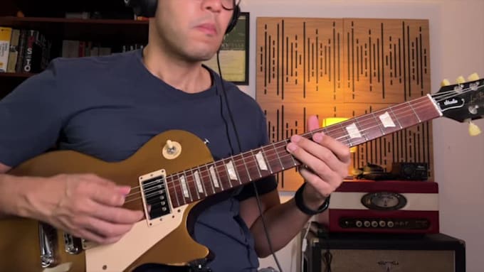 record soulful funky rnb guitar