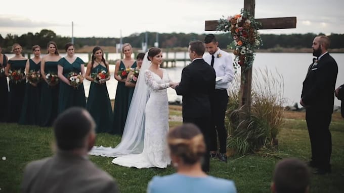 Do cinematic wedding videos ,teaser, highlight by Areditor1 Fiverr