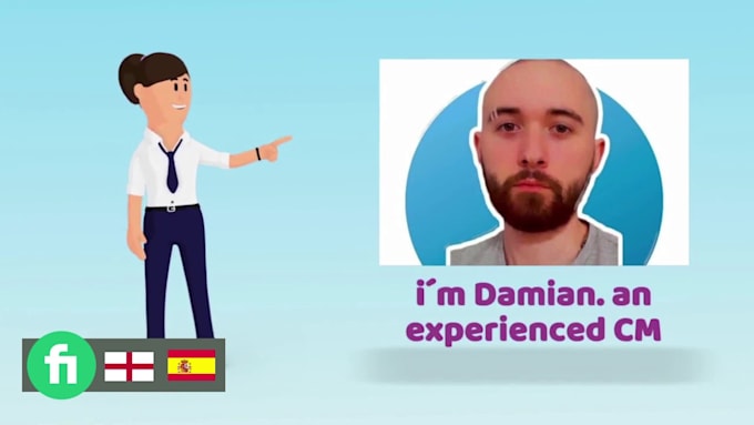 do community manager your instagram  espaÑol or english