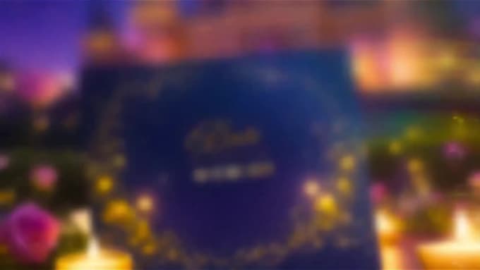 create wedding invitation video