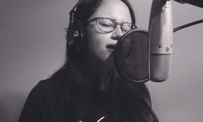 be a lead singer for your original christian song