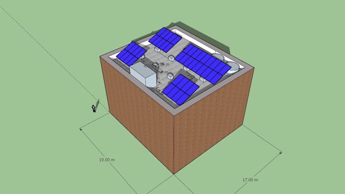 make solar system design and shadow analysis