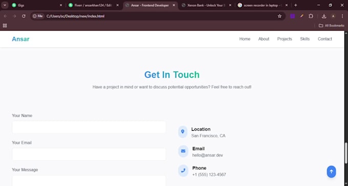 build a fast landing page with react, tailwind CSS and SEO