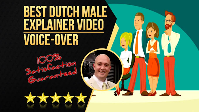 voice over your explainer video in native dutch, nederlands