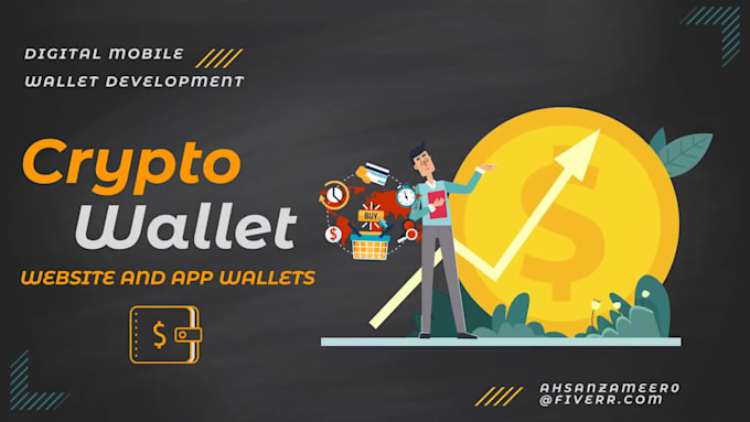 develop an ewallet for your website or app mobile digital wallet cryptocurrency
