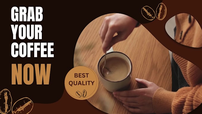 create  coffee and tea cards for your shops in  2 hours