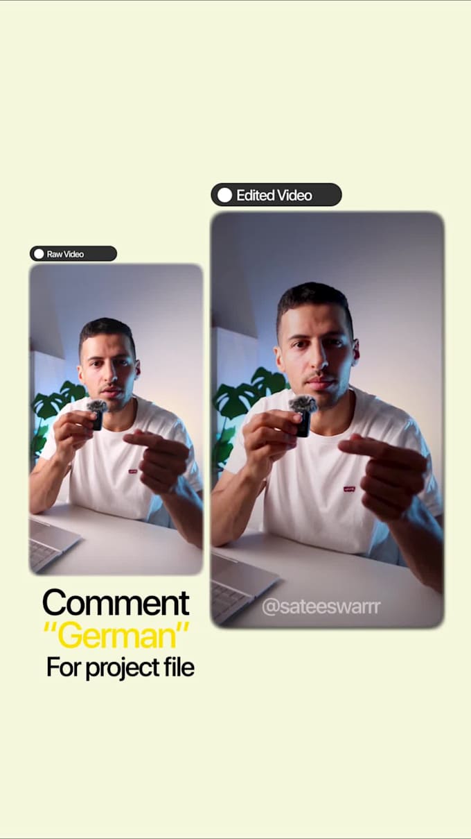 edit viral short form videos
