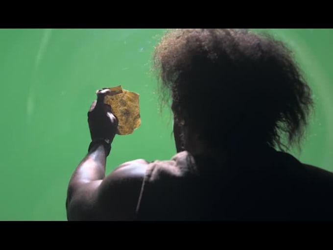 professional croma removal green and blue screen
