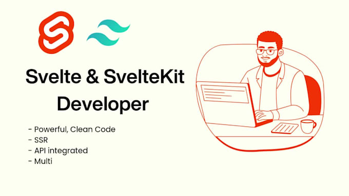 develop a fast and powerful svelte, sveltekit web apps
