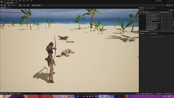 develop a game for you using unreal engine