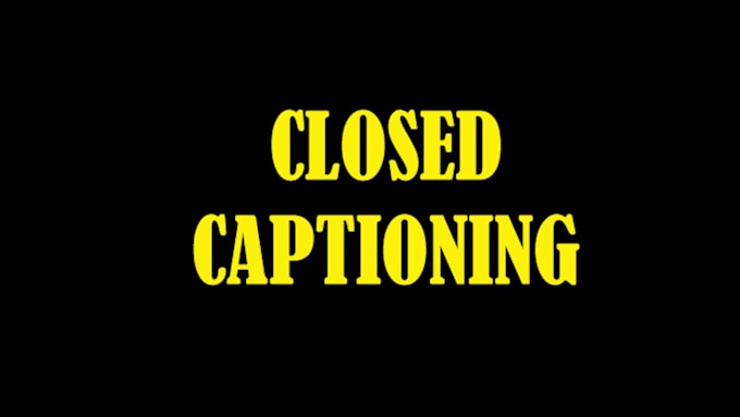 put captions for your video