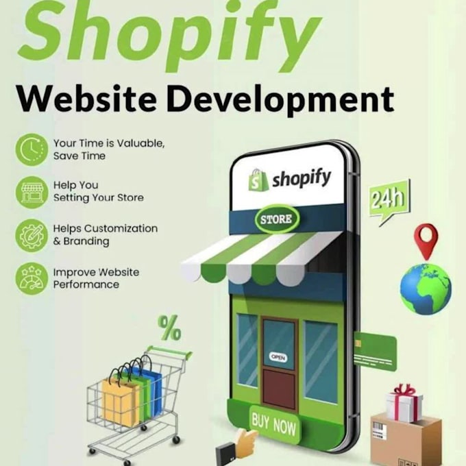 build a custom shopify store for your business