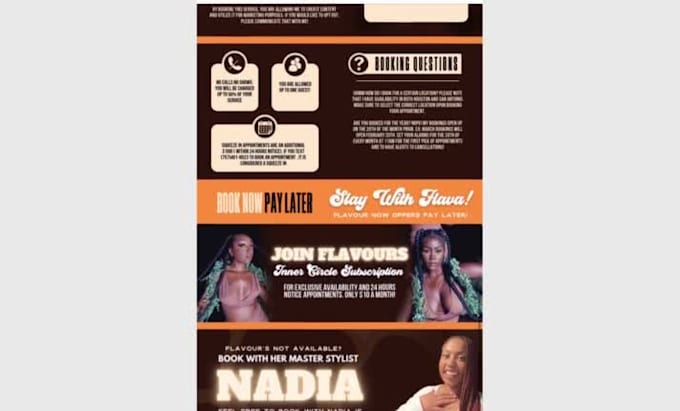 Top 10! I will design and set up acuity scheduling site  for $100