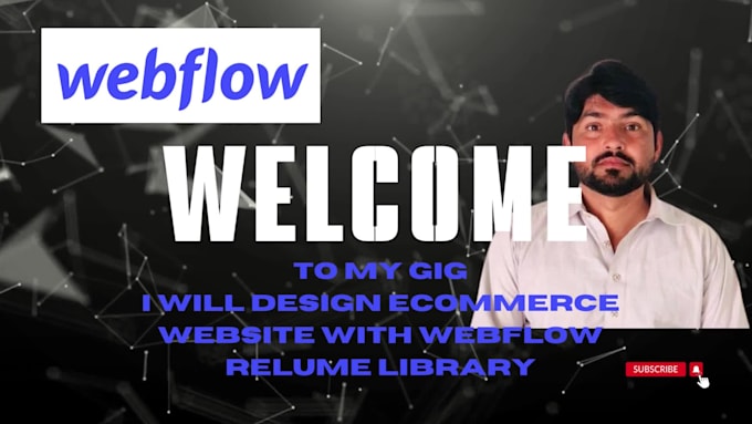 design website with webflow relume library