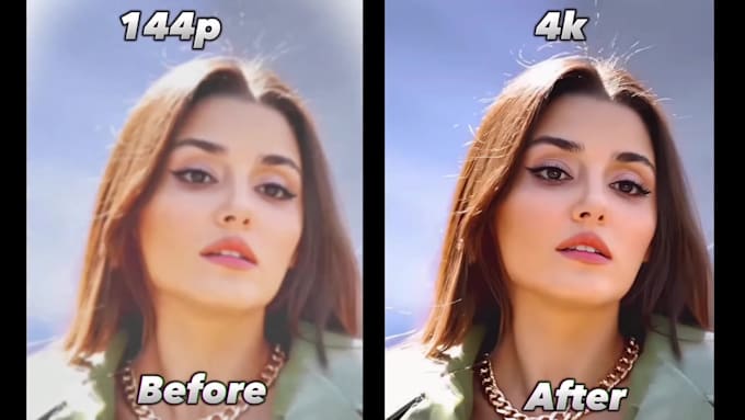 upscale, improve and enhance your low quality videos
