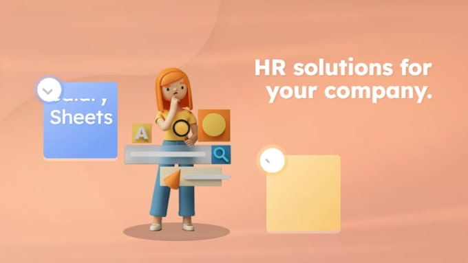 do HR documentation, salary sheets, policies, and HR virtual assistant tasks