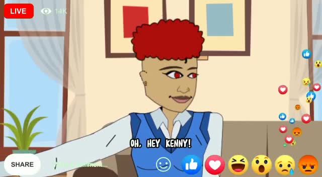create comic novel for you