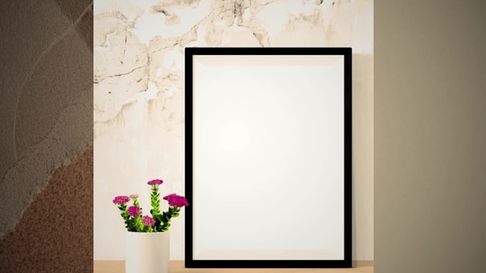 design custom aesthetic and monochrome digital wall art