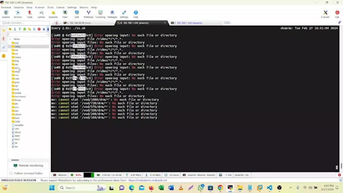 setup live streaming with nginx wowza nimble