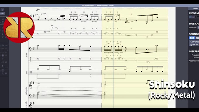 create sheet music by ear for any instrument