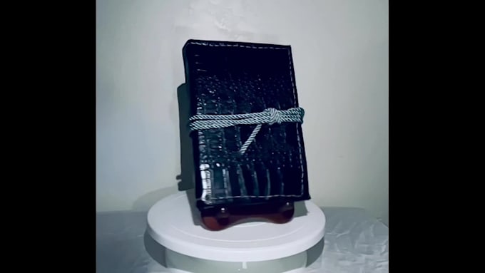 Create custom journal covers by Keywizardoffic Fiverr