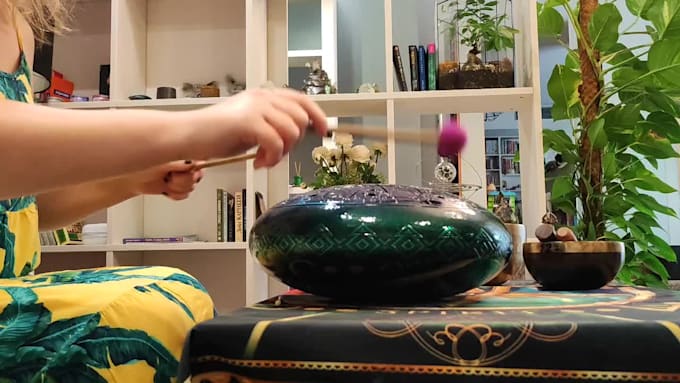 do tranquil soundscapes for meditation