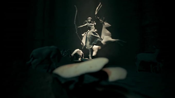 do a 3d sculpture for print
