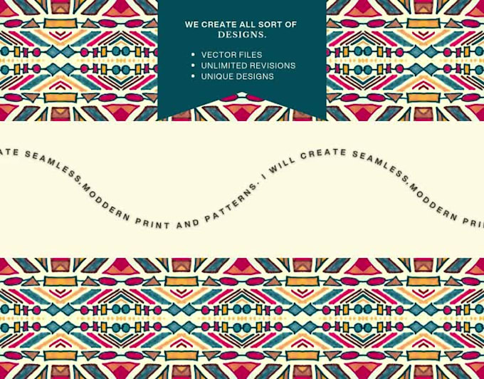 design african seamless patterns for textile and fabrics