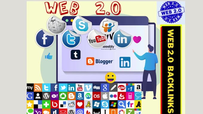 do high da magic media social profile backlinks