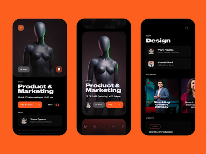 develop react native, android app, IOS app development