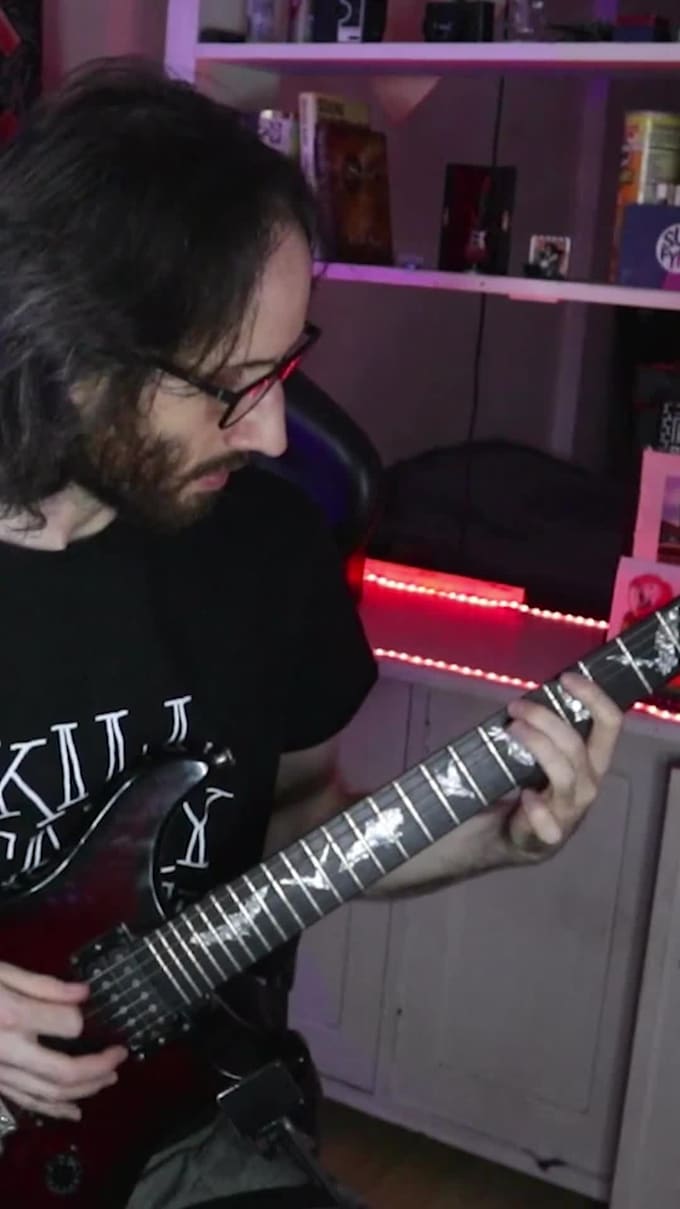 record professional sounding guitar tracks for your song