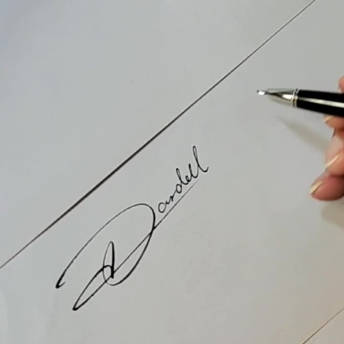 Create handwritten signature designs with video tutorials by ...