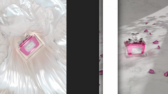 make realistic 3d mockup or cgi photography of your product