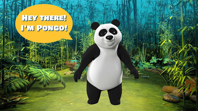 create awesome 2d animation for kids