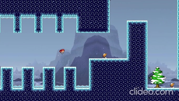 develop a 2d platformer game with unity for mobile or PC