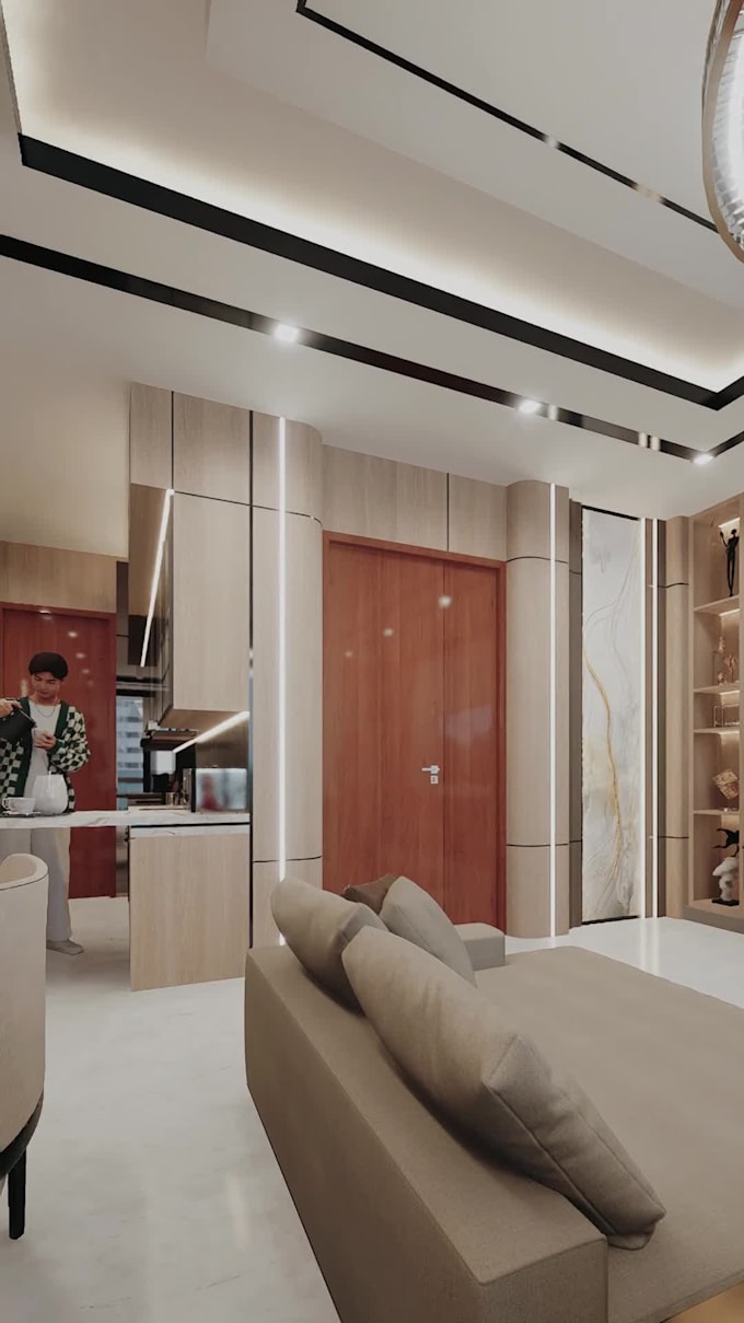 Basic Rendering Project Do to rendering 3d project with d5 render fast and good quality by ...