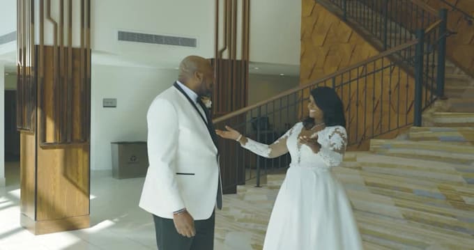 do wedding video editing and be your wedding videographer