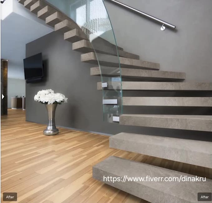 create realistic flooring and interior surface visualization