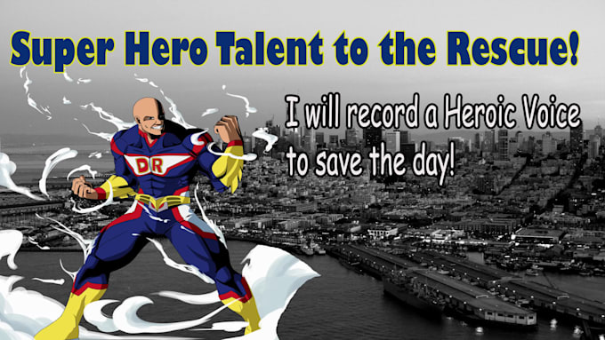 voice a heroic character