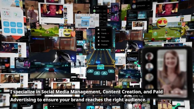 be your social media marketing manager