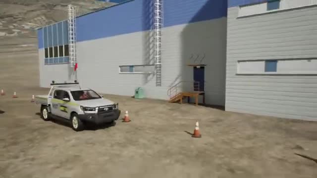 create 3d industrial animation factory process safety training explainer video