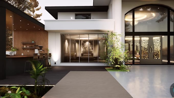 do architectural 3d visualization in lumion and twinmotion