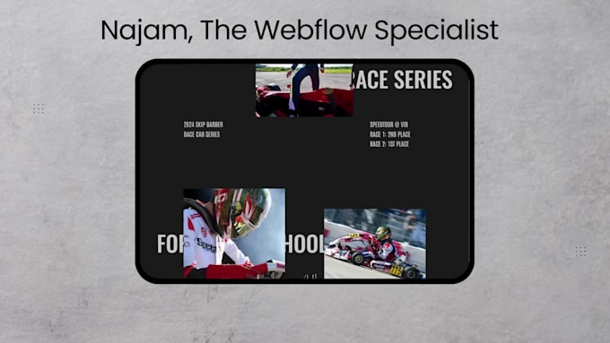 build a webflow business website designed to make you more money