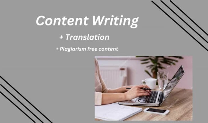 do SEO optimized article writing, blog posts,and translation