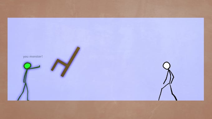 create stickfigure animation for you