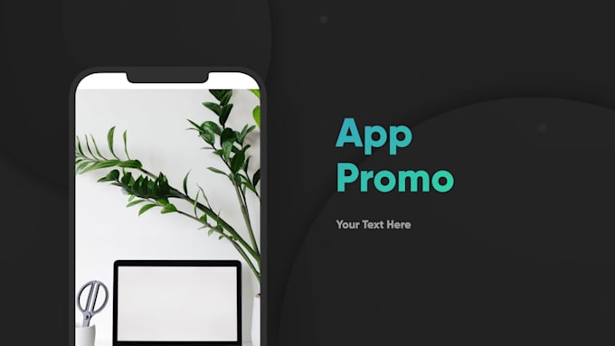 create an amazing app promo video for your mobile app